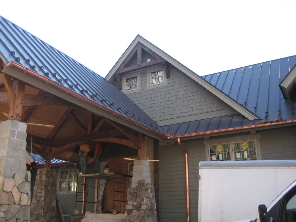 Craftsman Roofing team delivering quality roofing work in Wilson